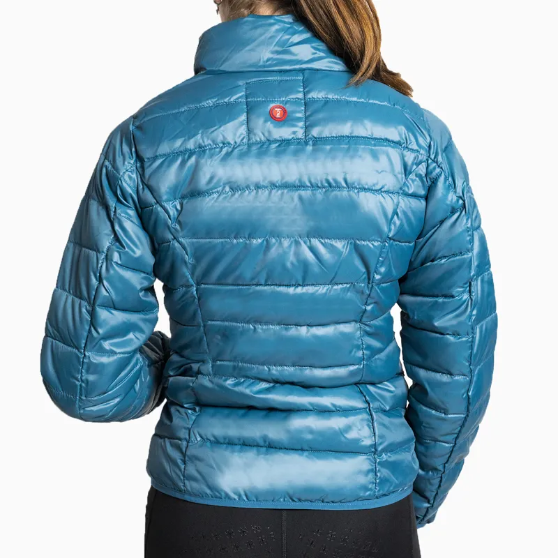 Esperado D'Agostino Ladies Jacket - Petrol-1